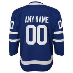 NHL Toronto Maple Leafs Youth Home Premier Custom Jersey