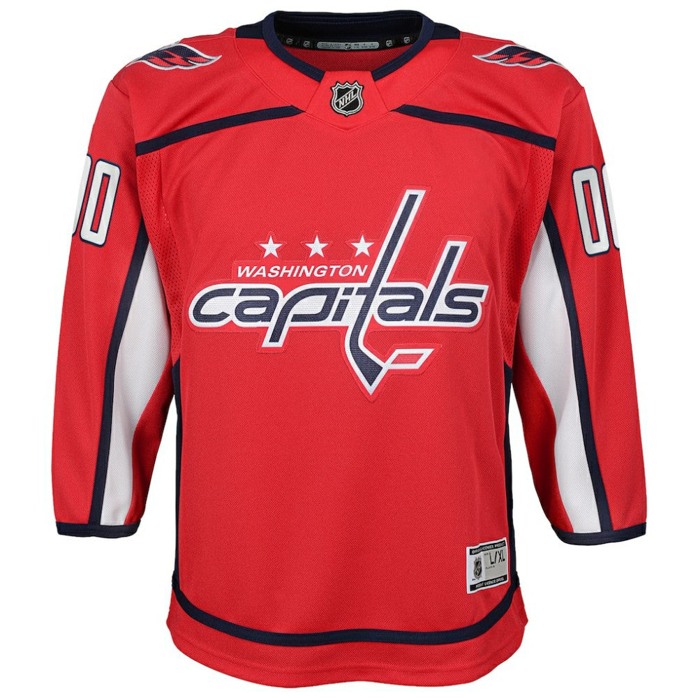 NHL Washington Capitals Youth Home Custom Premier Jersey