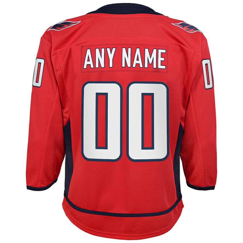 NHL Washington Capitals Youth Home Custom Premier Jersey