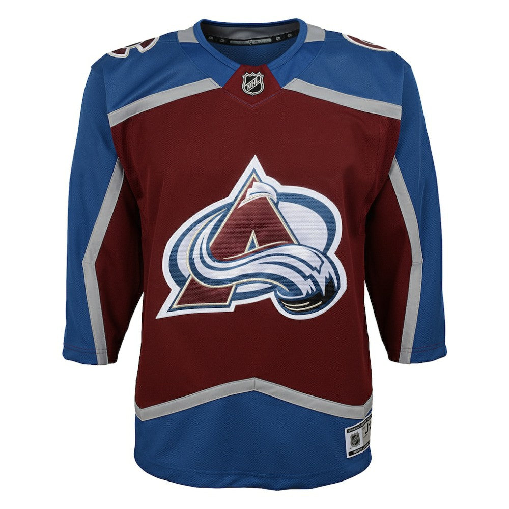 NHL Colorado Avalanche Youth Home Premier Jersey