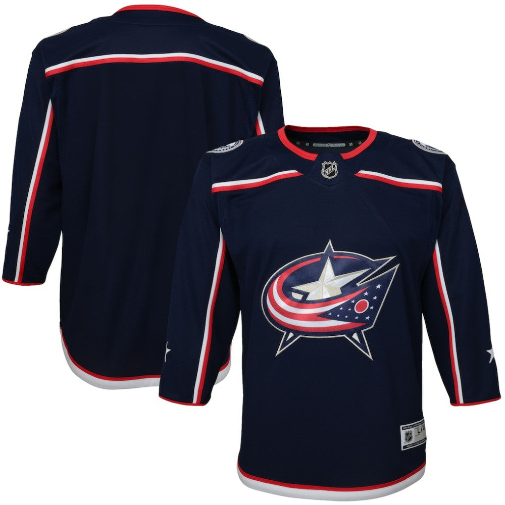 NHL Columbus Blue Jackets Youth Home Premier Jersey