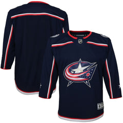 NHL Columbus Blue Jackets Youth Home Premier Jersey