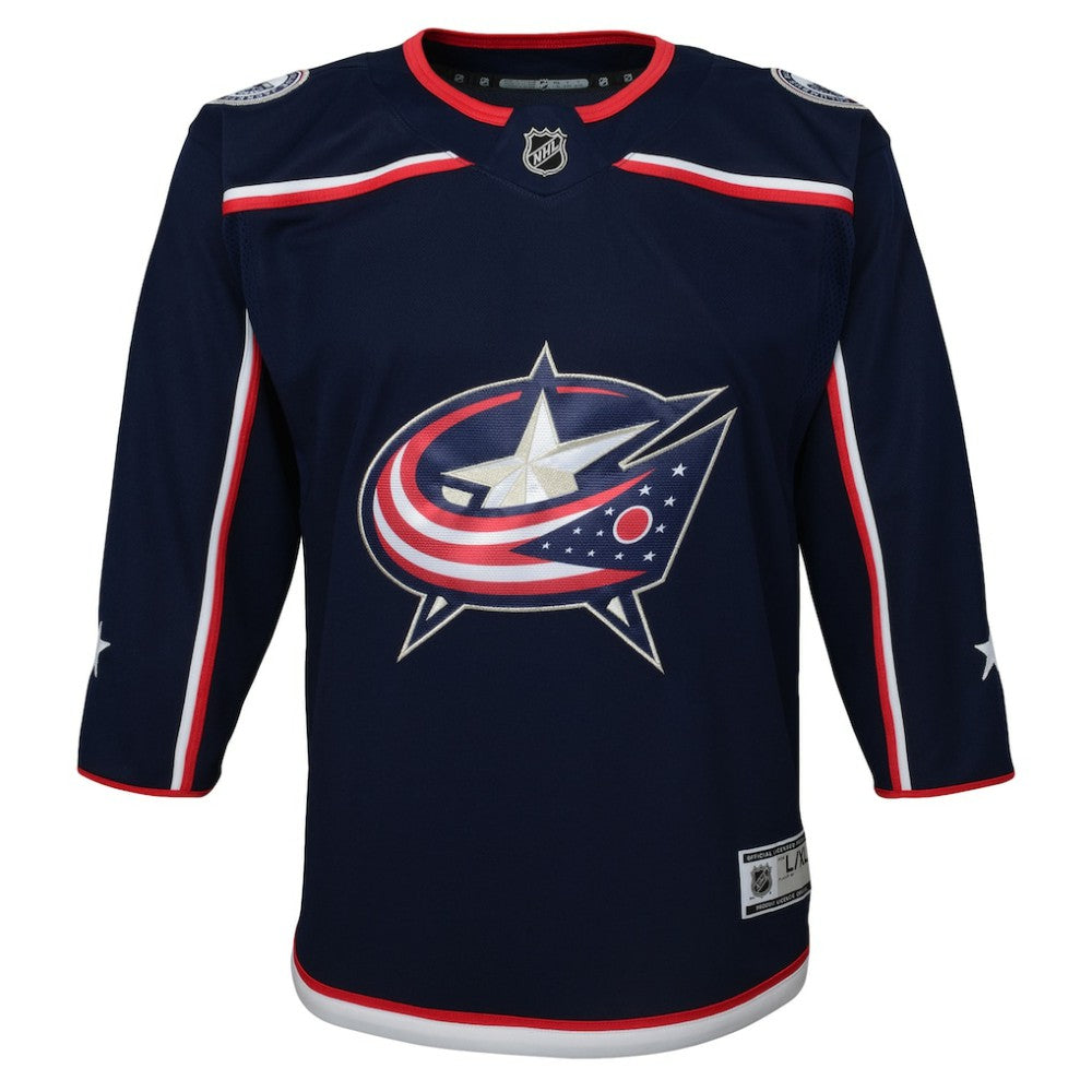 NHL Columbus Blue Jackets Youth Home Premier Jersey