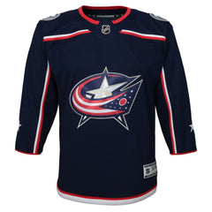 NHL Columbus Blue Jackets Youth Home Premier Jersey