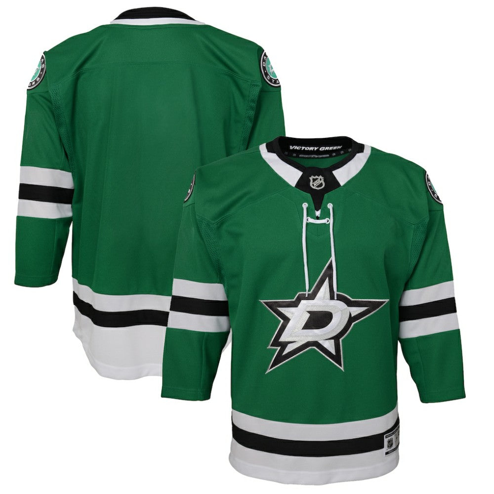 NHL Dallas Stars Youth Home Premier Jersey