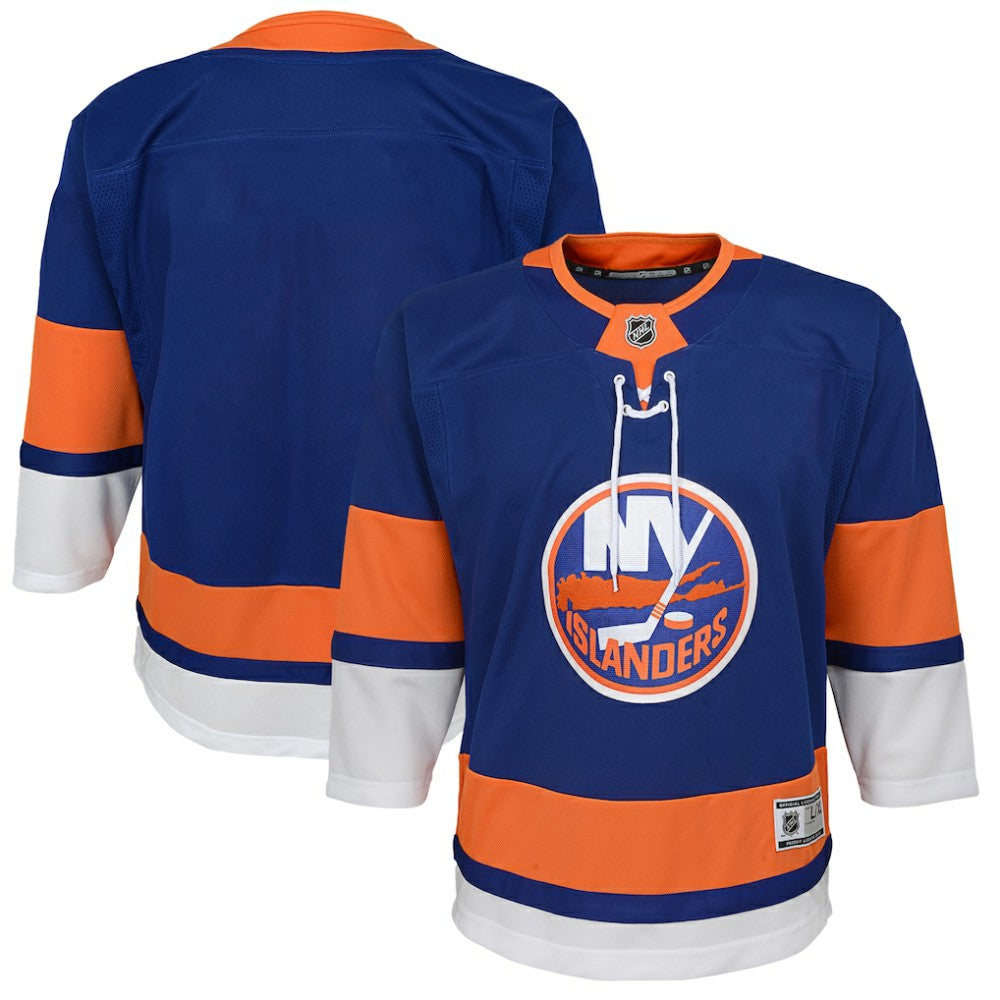 NHL New York Islanders Youth Home Premier Jersey