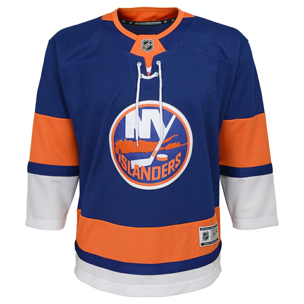 NHL New York Islanders Youth Home Premier Jersey