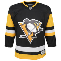 NHL Pittsburgh Penguins Youth Home Premier Blank Jersey