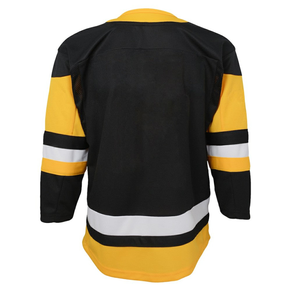 NHL Pittsburgh Penguins Youth Home Premier Blank Jersey
