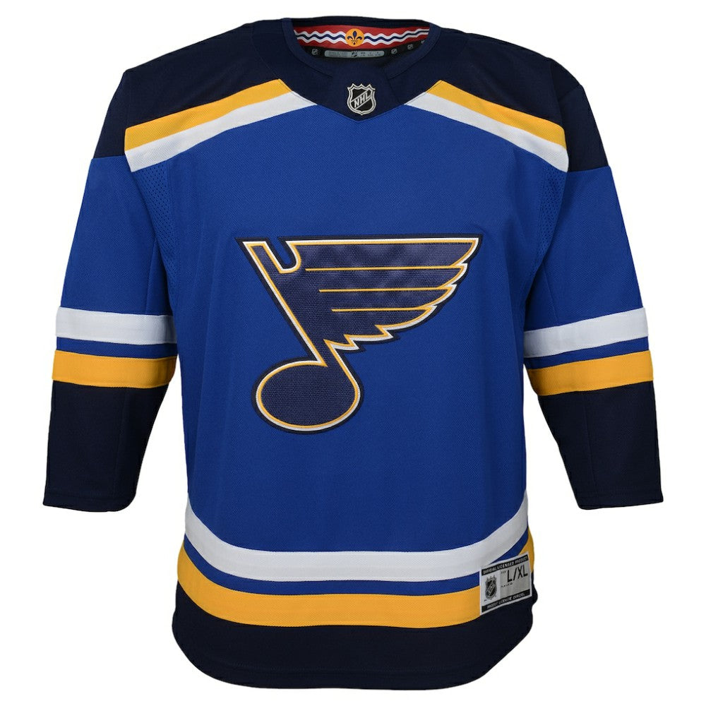 NHL St. Louis Blues Youth Home Premier Jersey