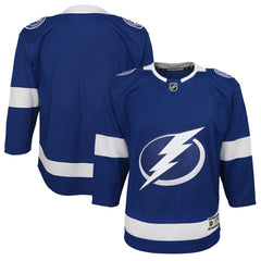 NHL Tampa Bay Lightning Youth Home Blank Premier Jersey