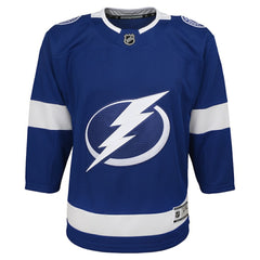 NHL Tampa Bay Lightning Youth Home Blank Premier Jersey