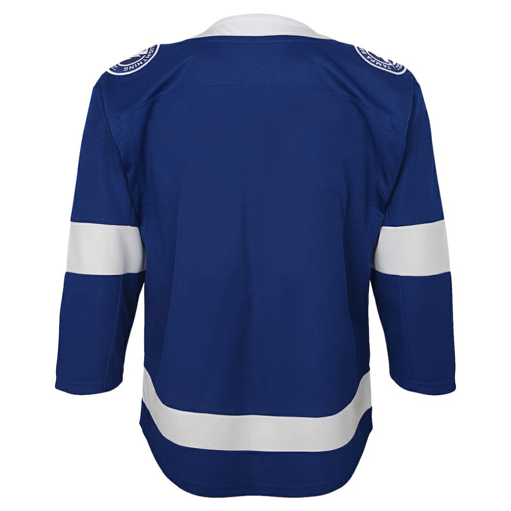 NHL Tampa Bay Lightning Youth Home Blank Premier Jersey