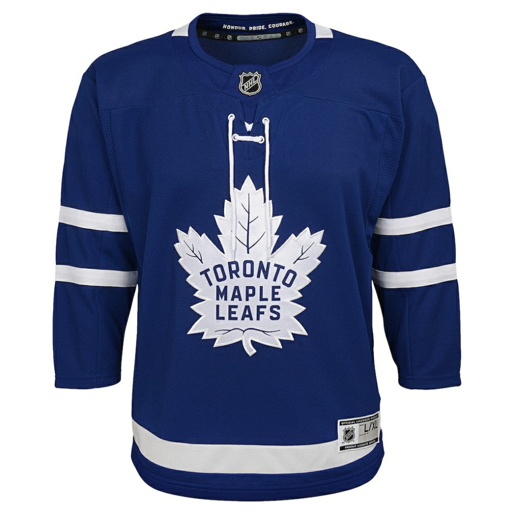 NHL Toronto Maple Leafs Youth Home Premier Jersey