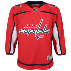 NHL Washington Capitals Youth Home Blank Premier Jersey