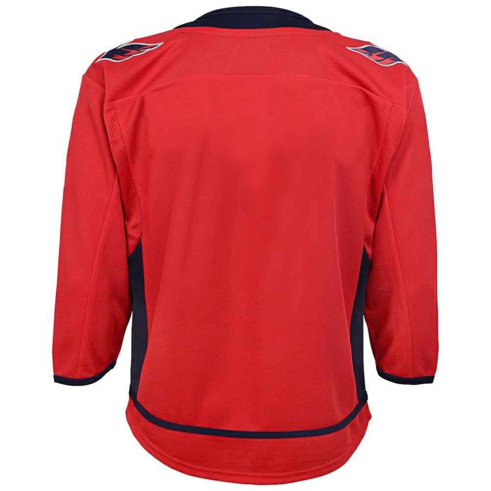 NHL Washington Capitals Youth Home Blank Premier Jersey