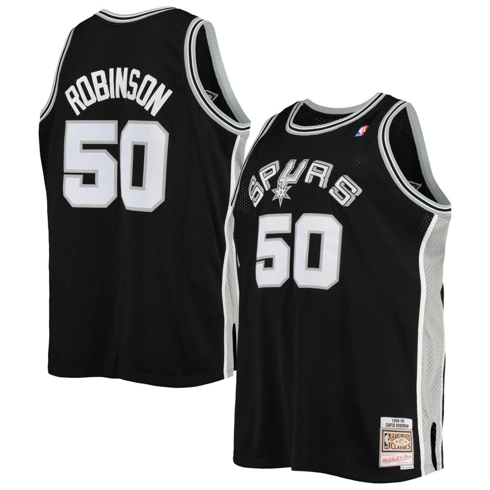 Mitchell & Ness David Robinson San Antonio Spurs 1998/99 Big & Tall Hardwood Classics Swingman Jersey