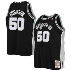Mitchell & Ness David Robinson San Antonio Spurs 1998/99 Big & Tall Hardwood Classics Swingman Jersey