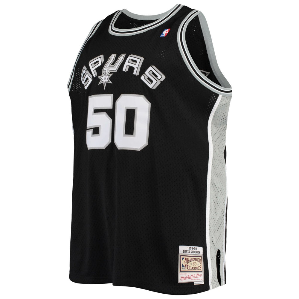 Mitchell & Ness David Robinson San Antonio Spurs 1998/99 Big & Tall Hardwood Classics Swingman Jersey