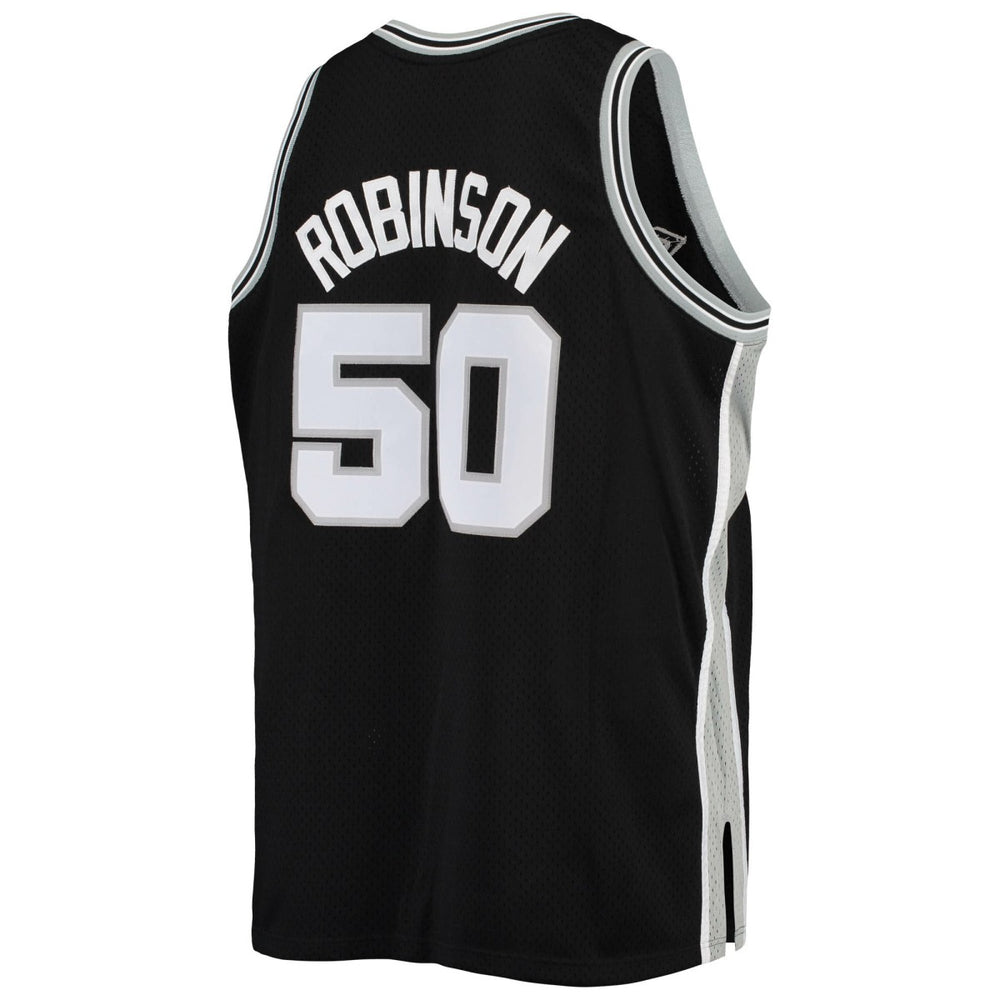 Mitchell & Ness David Robinson San Antonio Spurs 1998/99 Big & Tall Hardwood Classics Swingman Jersey