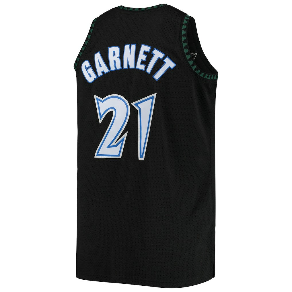 Mitchell & Ness Kevin Garnett Minnesota Timberwolves 1997/98 Big & Tall Hardwood Classics Swingman Jersey