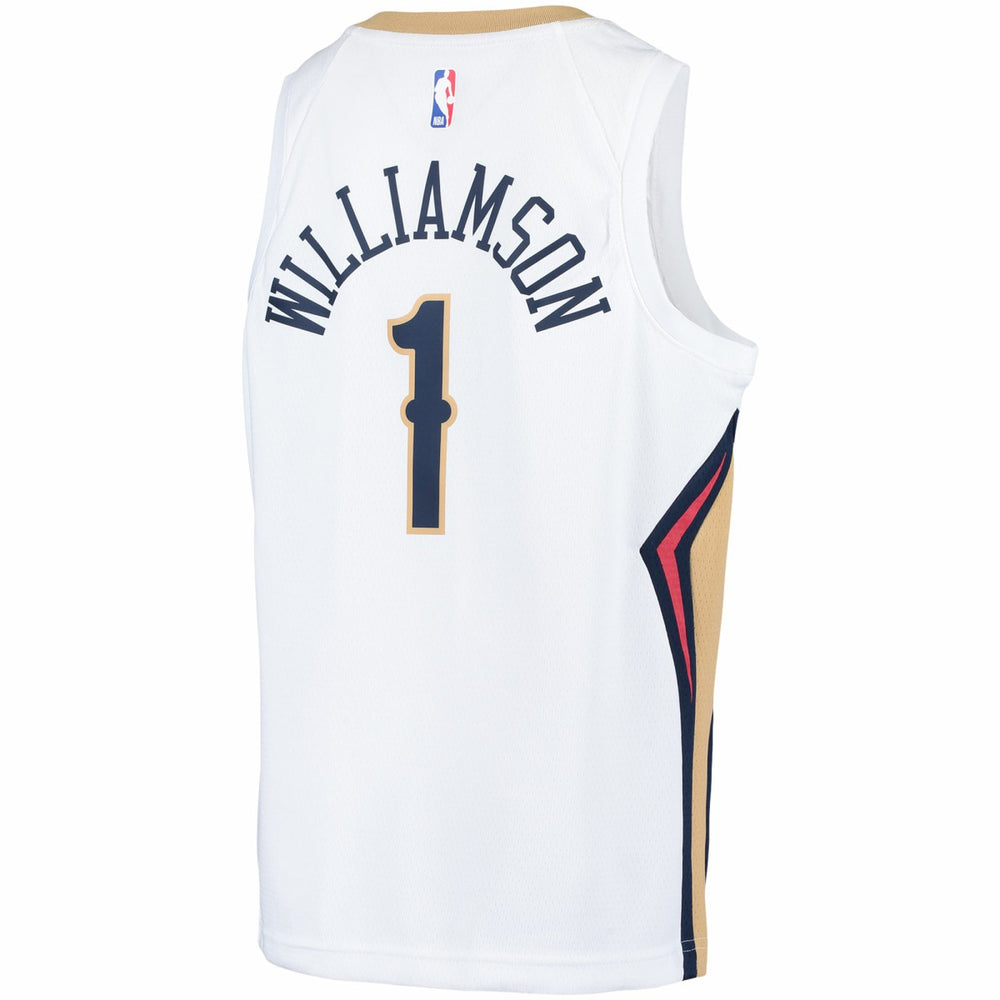 Nike Zion Williamson New Orleans Pelicans Youth Swingman Player Jersey
