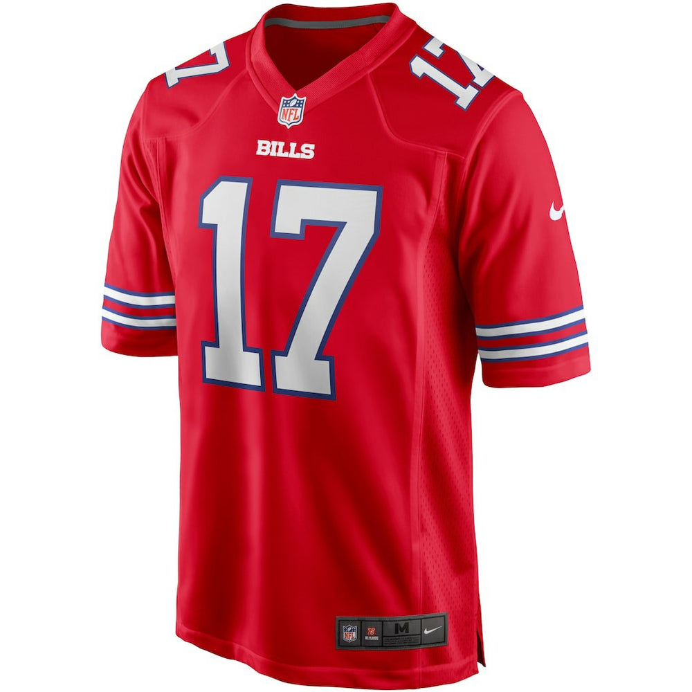 Josh Allen  Alternate Game Player Jersey - Buffalo Bills Jerseys