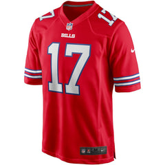 Josh Allen  Alternate Game Player Jersey - Buffalo Bills Jerseys