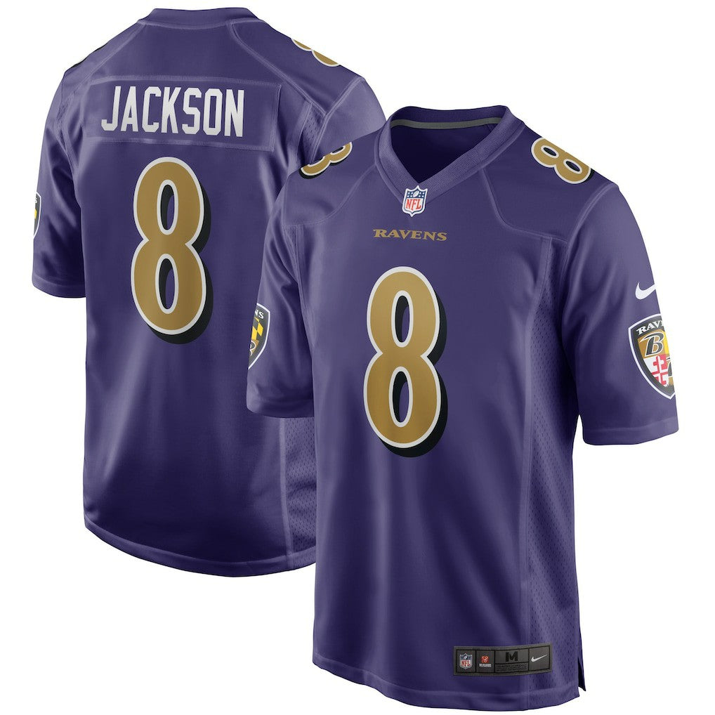 Lamar Jackson  Alternate Game Jersey - Baltimore Ravens Jerseys