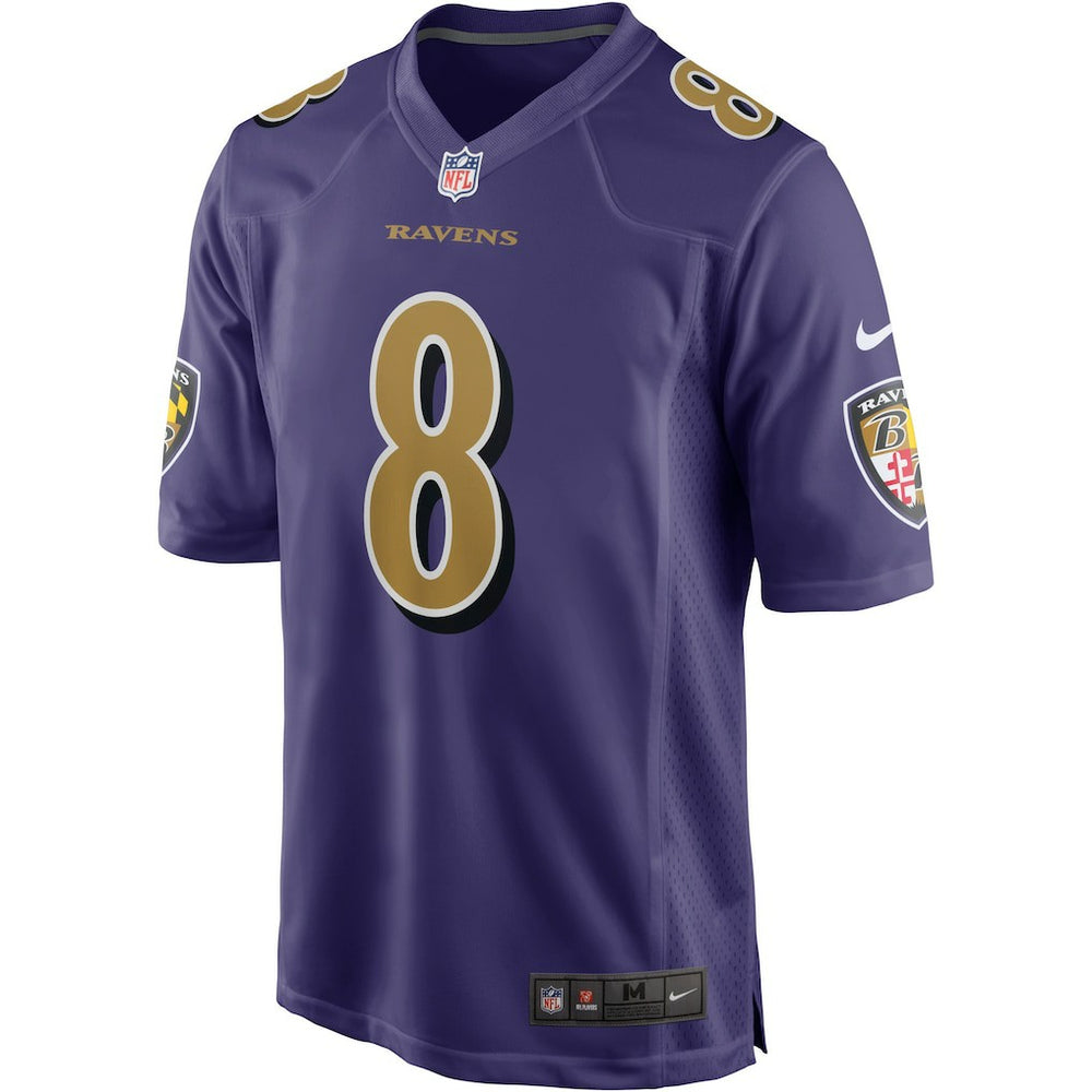Lamar Jackson  Alternate Game Jersey - Baltimore Ravens Jerseys