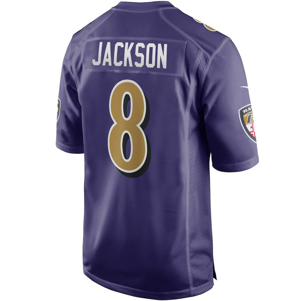 Lamar Jackson  Alternate Game Jersey - Baltimore Ravens Jerseys