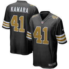 Alvin Kamara  Alternate Game Jersey - New Orleans Saints Jerseys