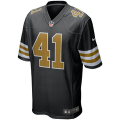 Alvin Kamara  Alternate Game Jersey - New Orleans Saints Jerseys