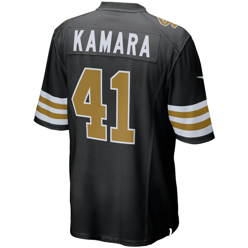Alvin Kamara  Alternate Game Jersey - New Orleans Saints Jerseys