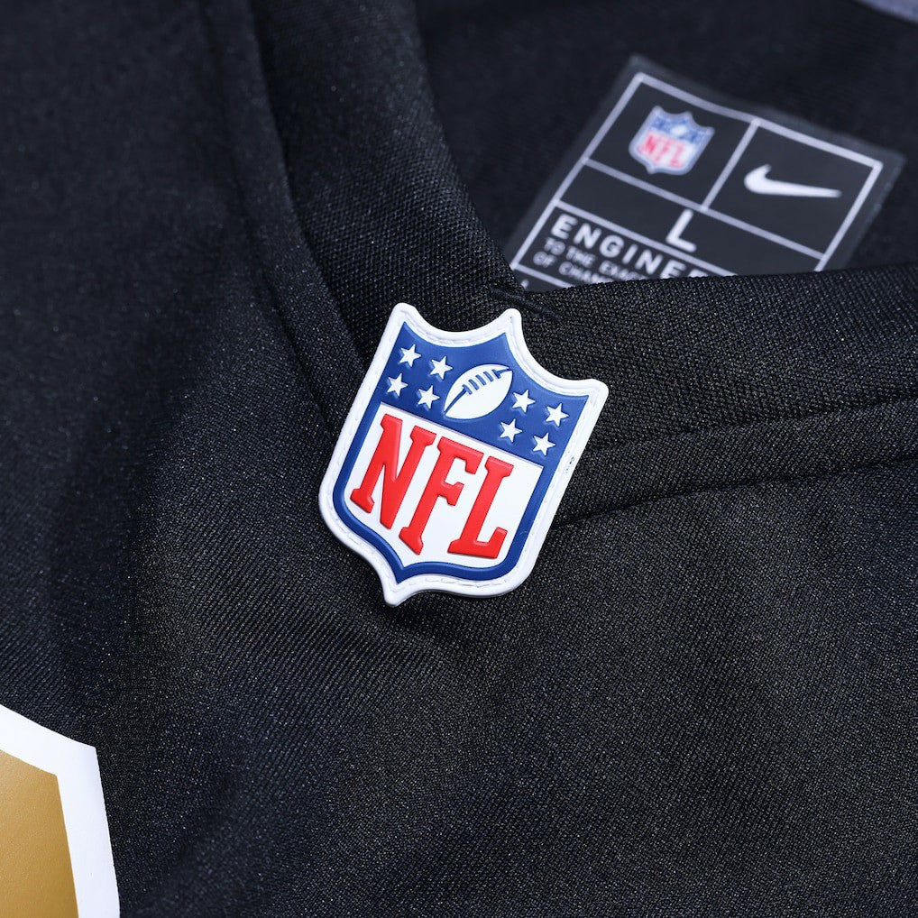 Alvin Kamara  Alternate Game Jersey - New Orleans Saints Jerseys