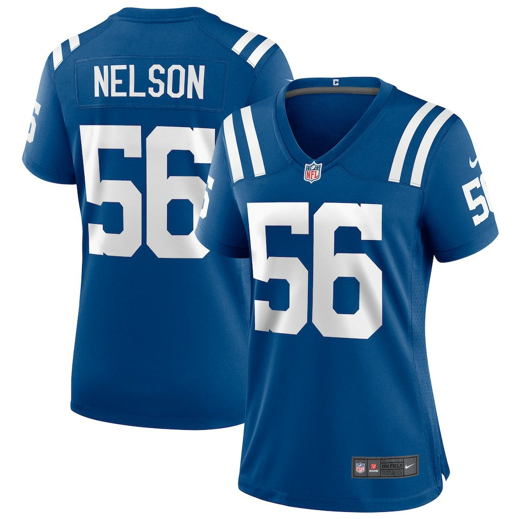 Quenton Nelson  Women's Player Game Jersey - Indianapolis Colts Jerseys