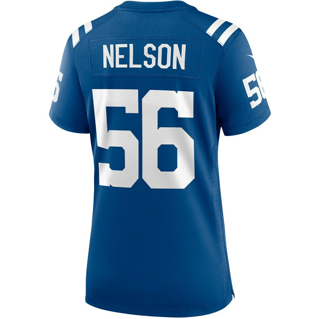 Quenton Nelson  Women's Player Game Jersey - Indianapolis Colts Jerseys