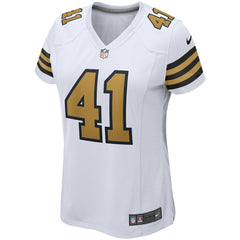 Alvin Kamara  Women's Alternate Game Player Jersey - New Orleans Saints Jerseys