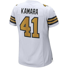 Alvin Kamara  Women's Alternate Game Player Jersey - New Orleans Saints Jerseys