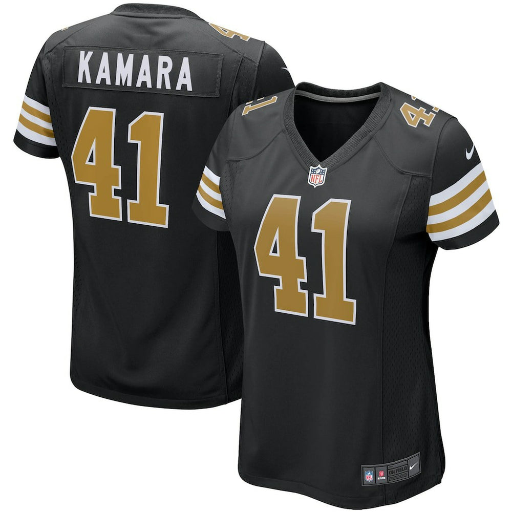 Alvin Kamara  Women's Player Jersey - New Orleans Saints Jerseys