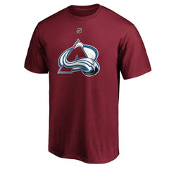 NHL Cale Makar Colorado Avalanche Fanatics Authentic Stack Player Name & Number T-Shirt