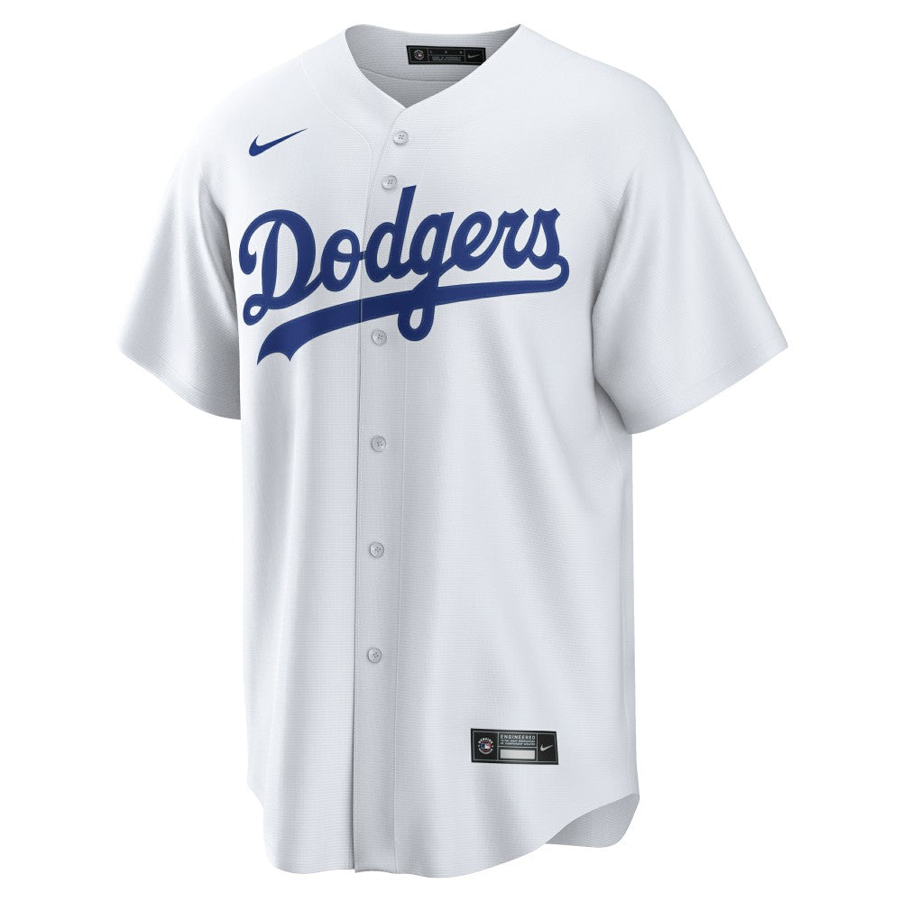 White Mookie Betts Los Angeles Dodgers Nike Home Replica Player Name Jersey