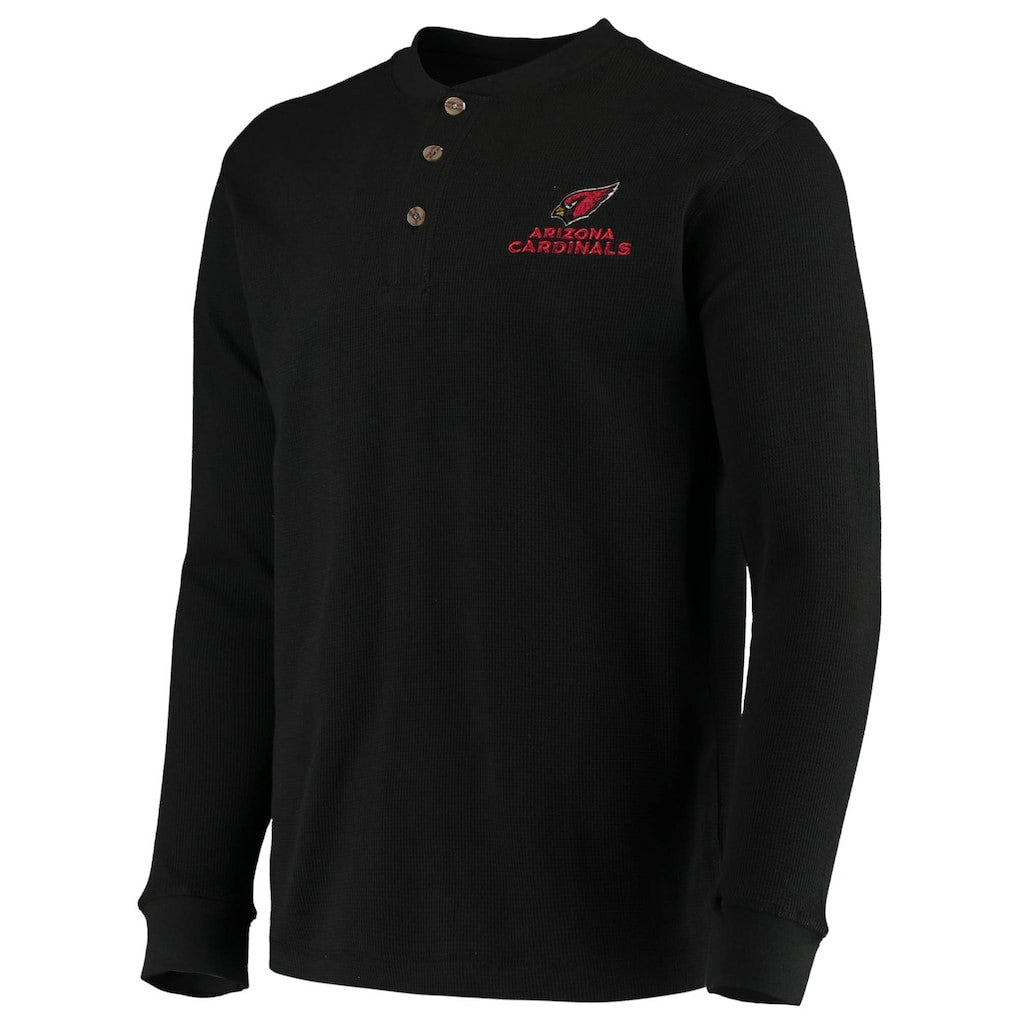 Dunbrooke Logo Maverick Thermal Henley Long Sleeve T-Shirt - Arizona Cardinals T-shirts