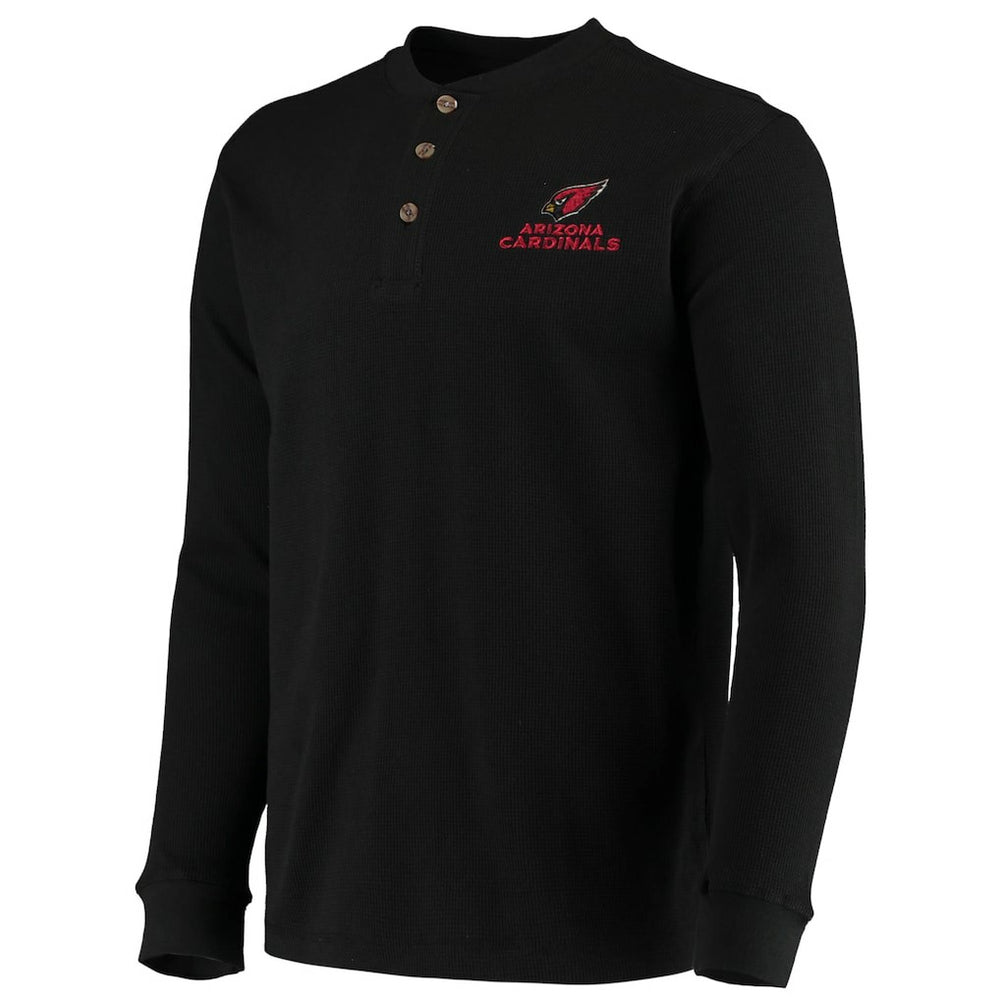 Dunbrooke Logo Maverick Thermal Henley Long Sleeve T-Shirt - Arizona Cardinals T-shirts