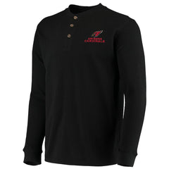 Dunbrooke Logo Maverick Thermal Henley Long Sleeve T-Shirt - Arizona Cardinals T-shirts