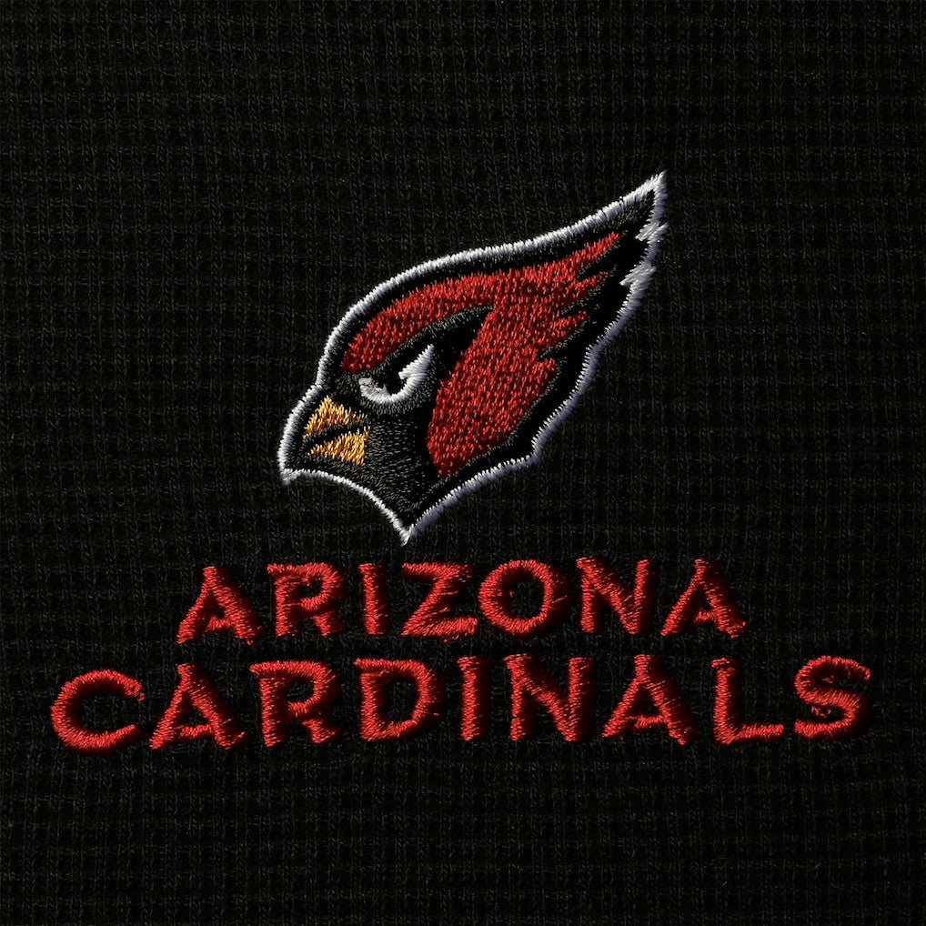 Dunbrooke Logo Maverick Thermal Henley Long Sleeve T-Shirt - Arizona Cardinals T-shirts