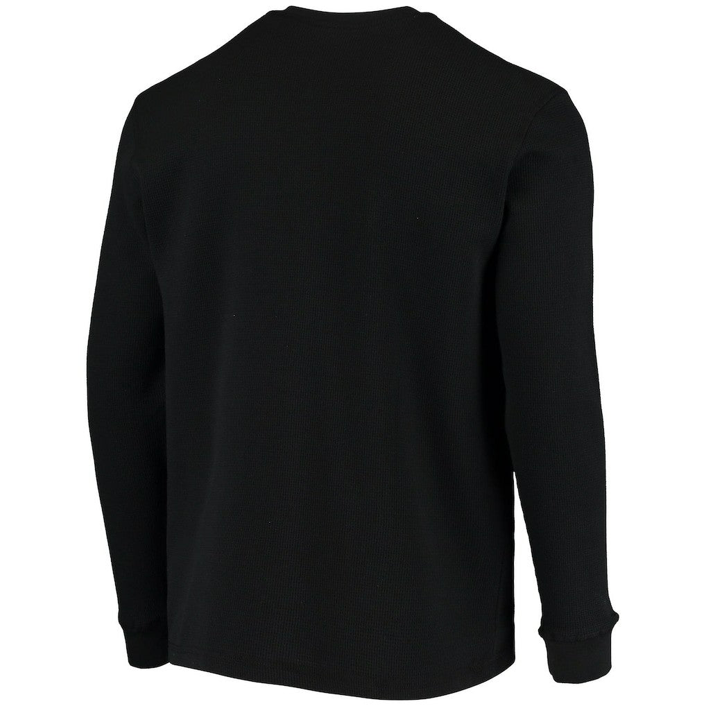 Dunbrooke Logo Maverick Thermal Henley Long Sleeve T-Shirt - Cincinnati Bengals T-shirts