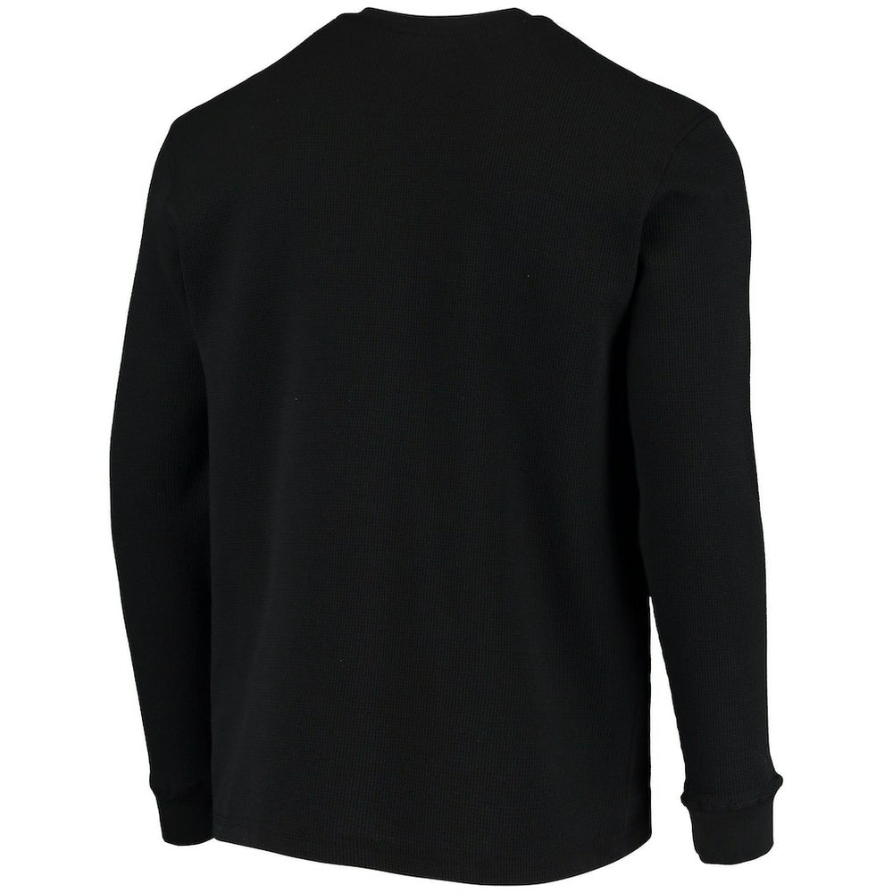 Dunbrooke Logo Maverick Thermal Henley Long Sleeve T-Shirt - Cincinnati Bengals T-shirts