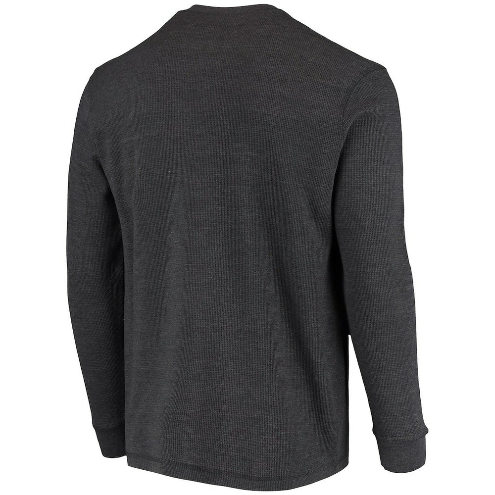 Dunbrooke Logo Maverick Thermal Henley Long Sleeve T-Shirt - Cleveland Browns T-shirts