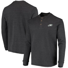 Dunbrooke Logo Maverick Thermal Henley Long Sleeve T-Shirt - Philadelphia Eagles T-shirts